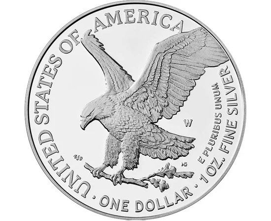 1 dolar, Vultur, , argint de 999/1000, 31,1 g, SUA, 2026