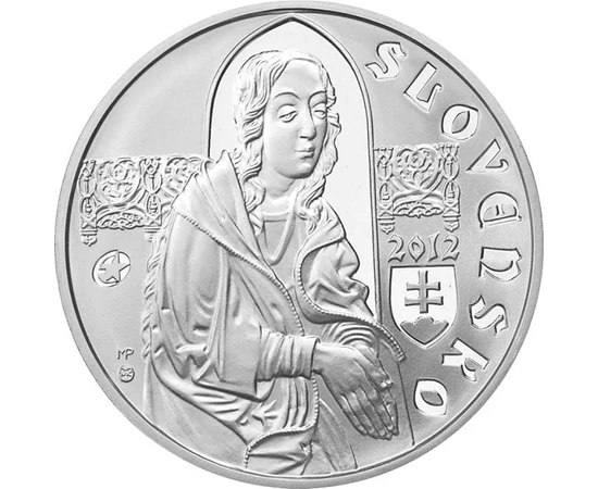 10 euro Icoana Sf. Iacob  argint de 900/1000 18 g Slovacia 2012
