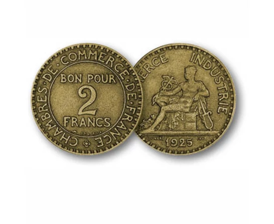 50 centime 1 2 franci     Franţa 1920-1929