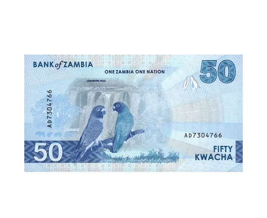 50 kwacha    0 Zambia 2024