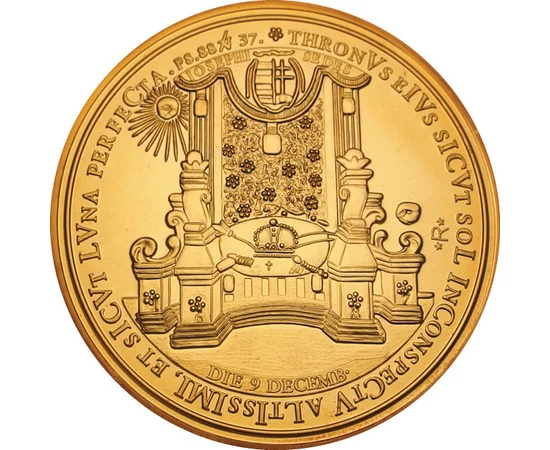 MKE/ Iosif I medalie din bronz, 1657–1705, replică, Imperiul Austriac