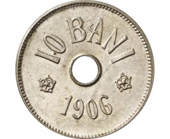  10 bani Carol I 1905-1906 România
