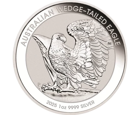AUS/ 1 dolar, Acvila austral.,1uAg,2025, Australia