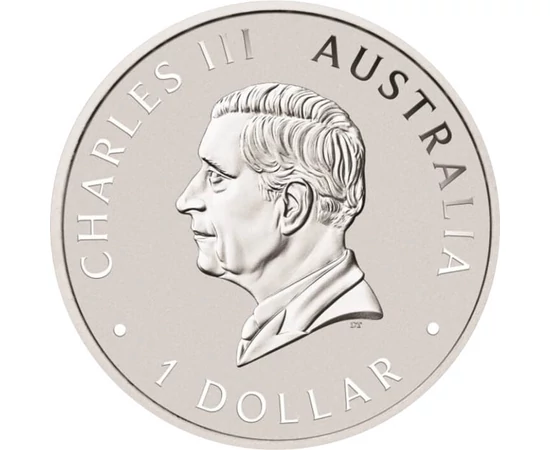 AUS/ 1 dolar Acvila austral.1uAg2025 Australia