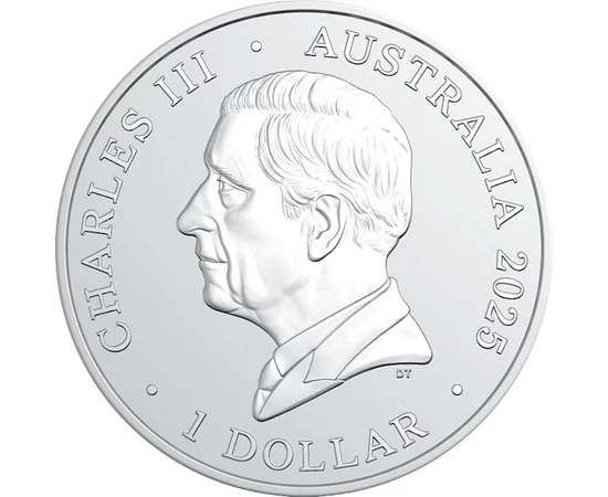 AUS/ 1 dolar Koala 1uAg 2025 Australia