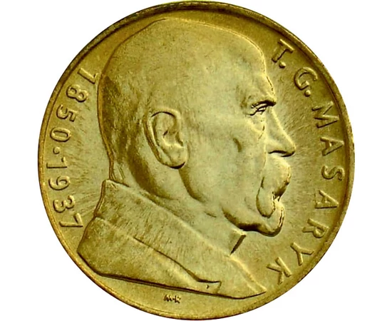  10 korona, Masaryk, 1990-93, Cehoslovacia