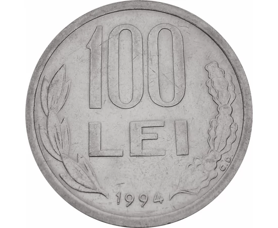  100 lei Mihai Viteazul RO 1991-96 România