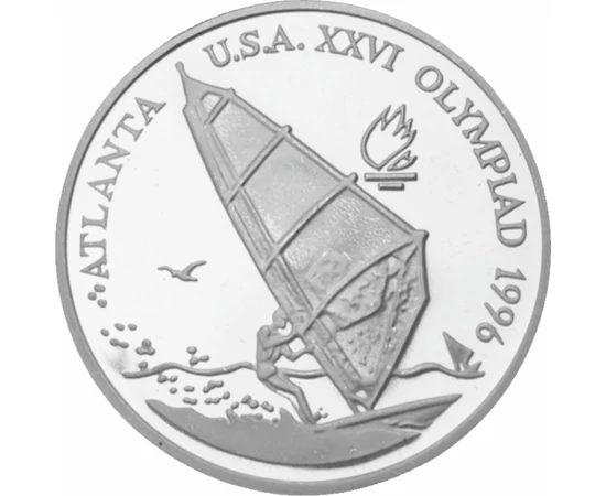  100 lei, Olimpiadă Surfing, Ag.,1996, România
