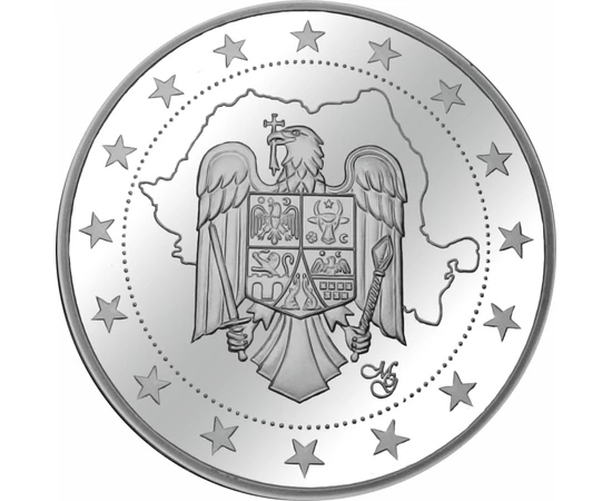  Neagoe Basarab pl. cu aur România