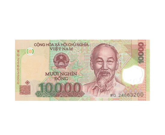 10000 dong, ,  , 0, Vietnam, 2024