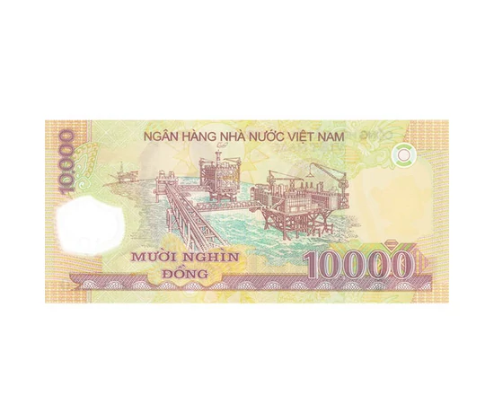 10000 dong    0 Vietnam 2024