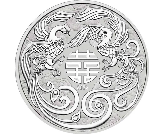 AUS/ 1 dolar, Phoenix, Ag, 2025, Australia