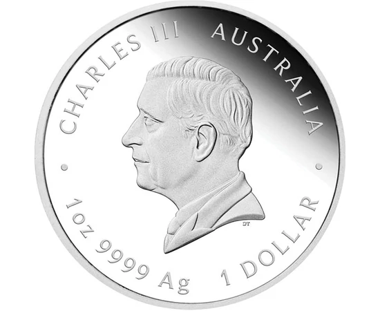 AUS/ 1 dolar Pillar Dollar 1uAg 2025 Australia
