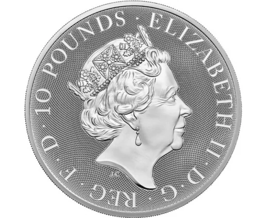 GB/ 10 lire Robin Hood 10uncAg 2023 Marea Britanie