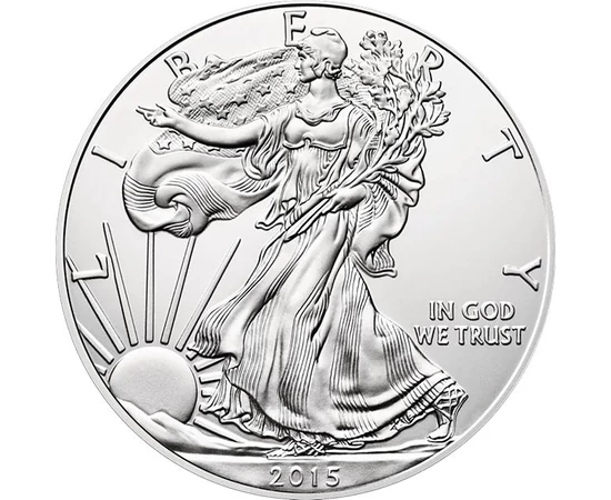  1 dolar, Femeia Liberty, Ag,2016, SUA