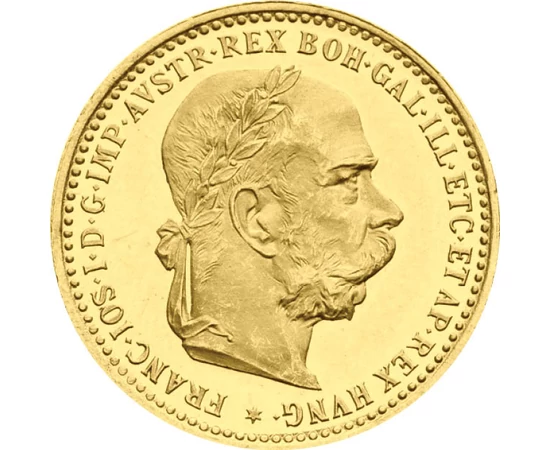  10 coroane,Francisc I, laur,1892-1906, Monarhia Austro-Ungară