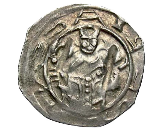  Dinarul de Friesach sec. XIII Ag Austria