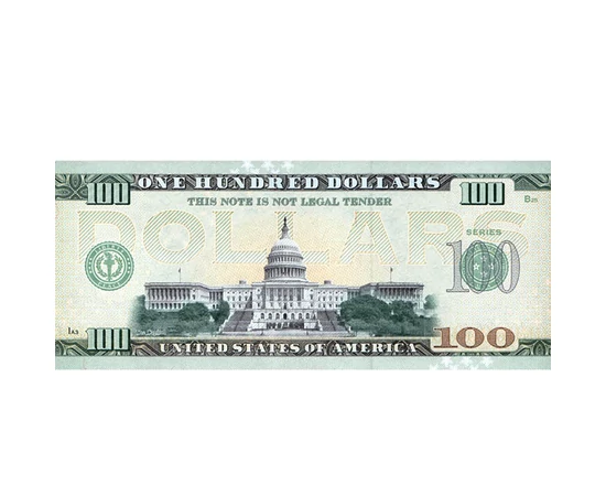 100 dollari bancnotă suvenir, ,  , 0, SUA, 2022