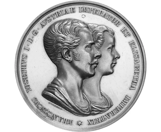 FJD/ Căsătoria DuceseiMaria Valeria1890 Monarhia Austro-Ungară