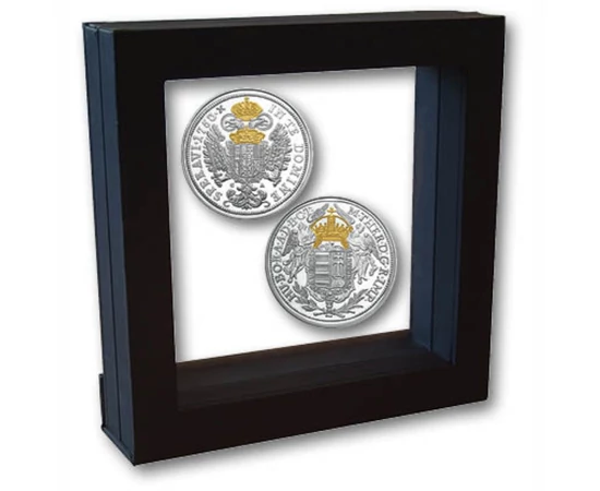 Taleri şi ducat, replici, set de 3 medalii, ambalat exclusiv
