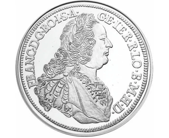 Maria Terezia şi Francisc de Lorena - Fondatorii unei noi dinastii, set de 2 medalii