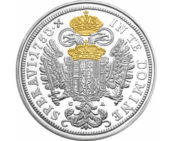 Maria Terezia şi Francisc de Lorena - Fondatorii unei noi dinastii, set de 2 medalii
