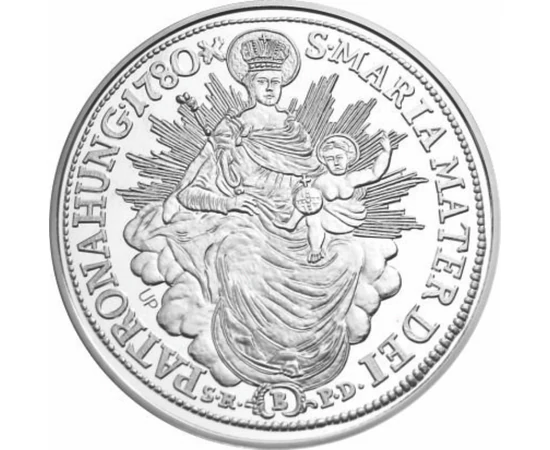 Maria Terezia şi Francisc de Lorena - Fondatorii unei noi dinastii, set de 2 medalii