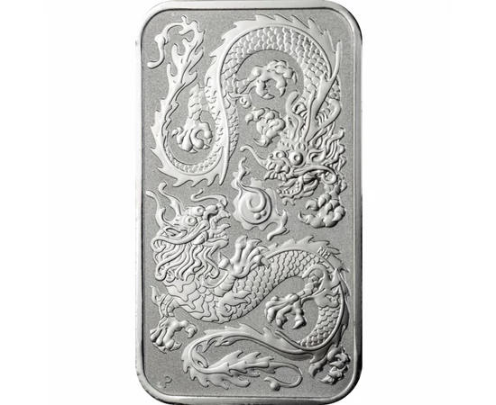 1 dolar, Dragon chinezesc, , argint de 999,9/1000, 31,1 g, Australia, 2020
