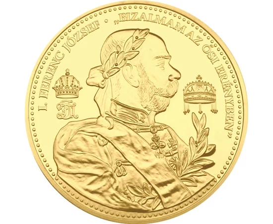 OMM/ Francisc Iosif I, med.comem, Monarhia Austro-Ungară