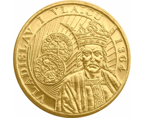 RO/ 50 bani, Vladislav I Vlaicu, 2014,bu, România