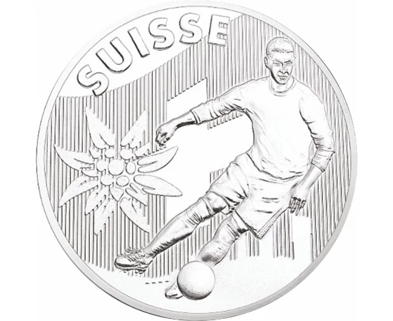 CE de Fotbal, Elveţia, medalie