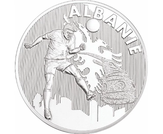 CE de Fotbal, Albania, medalie