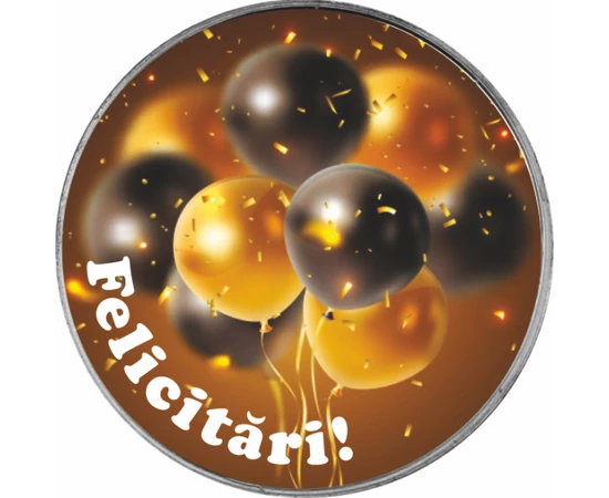  Felicitări, medalie color, România piese de colecţie