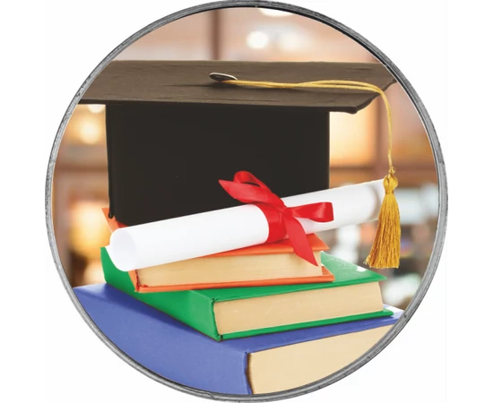  Absolvire facultate,med. color,România piese de colecţie