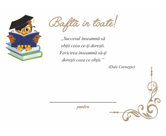  Absolvire liceu  felicitare personalizată  medalie ocazie  ambalată exclusiv