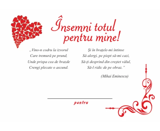  Dragoste - LOVE  felicitare personalizată  medalie ocazie  ambalat exclusiv  medalie color  ambalată exclusiv