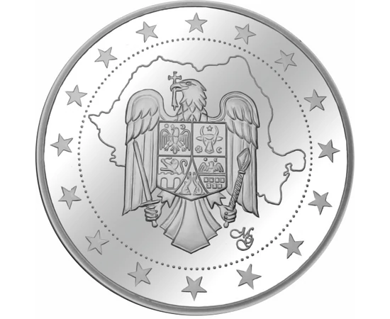 // medalie placată cu argint, Vasile Lupu, medalie placată cu aur, România, calitate proof, România,  // În cei 19 ani pe tronul Moldovei a înfiinţat la Iaşi Academia slavo-greco-latină, a modernizat sistemul judiciar, a fost un adevărat protector al orto