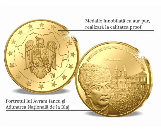 fauritori-de-tara-avram-iancu-200-de-ani-de-la-nastere-medalie-erou-national