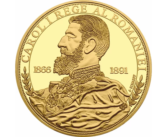  Carol I,m.jub-25 ani domnie,rep,1891 piese de colecţie