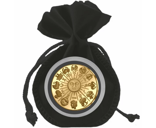 Scorpion  medalie zodiac  ambalată exclusiv 