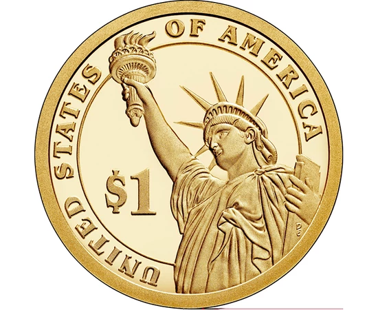 1 dolar, Insurecţia naţională slovacă, , SUA, 2007-2020