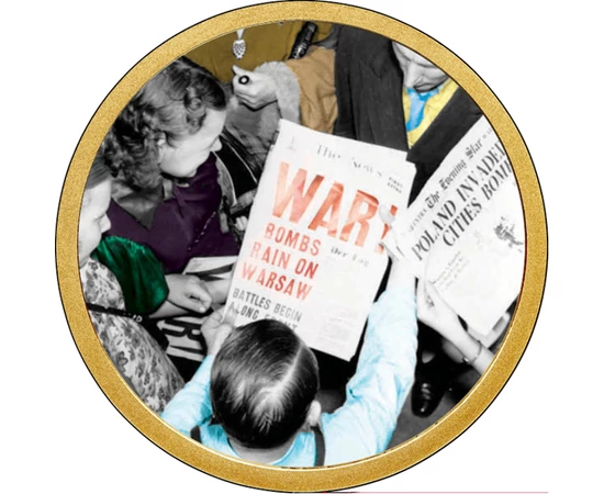 1 dolar,Invadarea Varşoviei,2007-2020