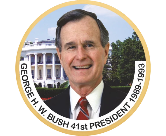 George H. W. Bush - al 41-lea preşedinte al SUA, 1 dolar, SUA