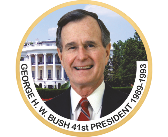George H. W. Bush - al 41-lea preşedinte al SUA, 1 dolar, SUA