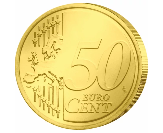 // 50 cenţi  Sfântul Apostol Andrei  CuNi  UE  2002-2018 // Sf. Apostol Andrei a fost printre primii ucenici ai lui Hristos. După Pogorârea Sfântului Duh  prin tragere la sorţi  Apostolii au primit teritoriile unde să predice  astfel  Sf. Andrei a ajuns ş