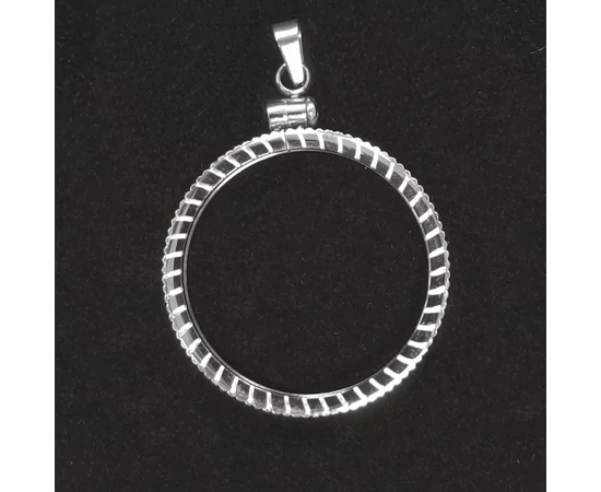  suport pandantiv  Suport pandantiv pentru medalii  metal      Suportul pandantiv poate fi utilizat la medaliile colecţiei „Icoane şi Sfinţi”!