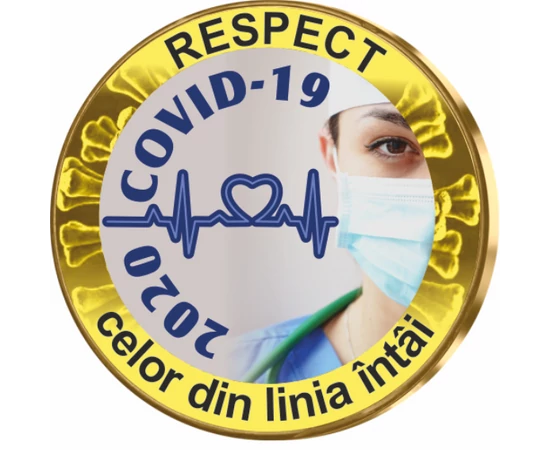 Respect celor din linia întâi şi un cadou special: monedă cu Victor Babeş 