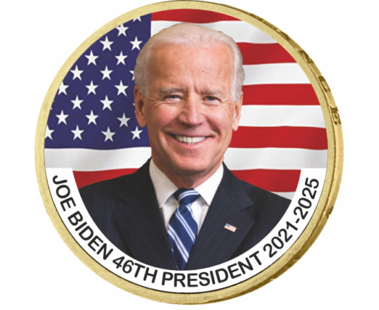  1 dolar, Joe Biden piese de colecţie