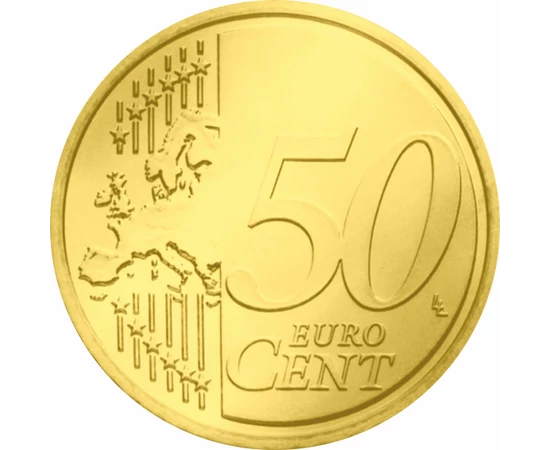 // 50 cenţi  Mircea cel Bătrân  monedă  CuNi  UE  2002-2019 // Mircea cel Bătrân a fost domnul Ţării Româneşti. În timpul domnitorului  Țara Românească a ajuns la cea mai mare întindere teritorială din istoria sa. 