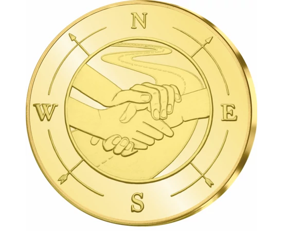 Iaşi, Catedrala Mitropolitană, medalie colorată